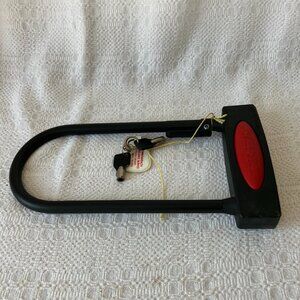 RARE NOS 1999 Trek Bicycle Sherlock ATB Shackle U-Lock Kryptonite